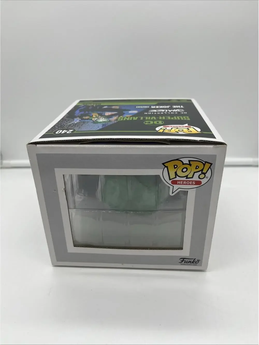Funko Pop! DC Comics The Joker Deluxe GameStop Exclusive # 240